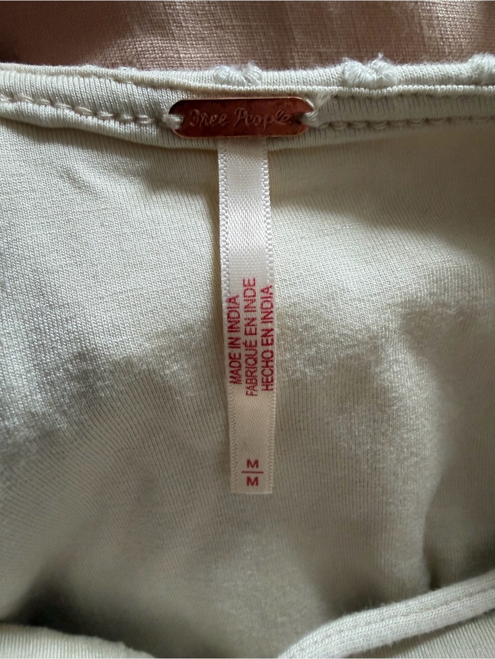 Free People Cream Eyelet Maxi Dress - Picture 3 of 5